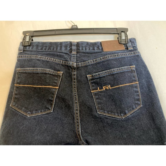 Ralph Lauren Jeans Womens Size 6 Dark Wash - Picture 5 of 9